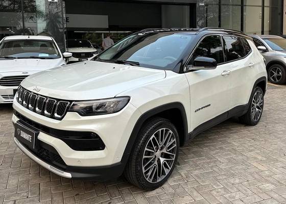 JEEP COMPASS 1.3 T270 TURBO FLEX LIMITED AT6
